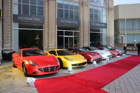 “Ferrari”nin Bakıdakı mağazası bağlanır