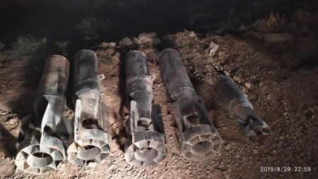 Muşfiqabadda 5 ədəd aviobomba aşkar edilib - FOTO