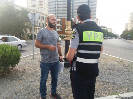 Bakı küçələrində piyadaları cərimələyən post-patrul əməkdaşlarının səlahiyyətlərinə xitam verilib