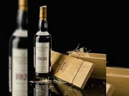 Dünyanın ən bahalı viskisi rekord qiymətə satıldı - MARAQLI