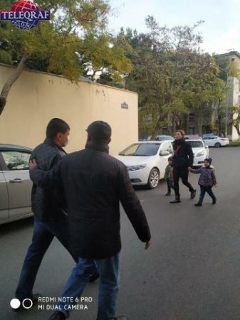 Eldar Mahmudovun əmisi oğlu azadlığa buraxıldı - FOTO