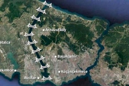 Türkiyə iki dənizi birləşdirir: Möhtəşəm layihə