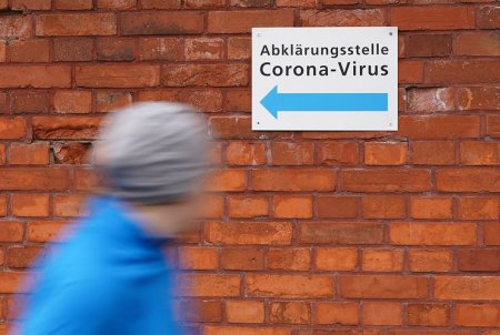 Almaniyada koronavirusa gündəlik yoluxma sayı son altı ayda rekorda çatıb