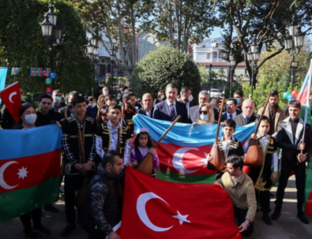 Gürcüstan azərbaycanlıları Şuşanın işğaldan azad edilməsini qeyd ediblər