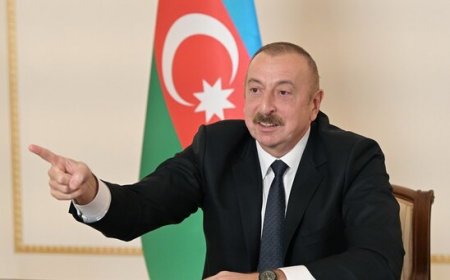 Azərbaycan Prezidenti: "Hanı o şərt? Cəhənnəmə getdi"