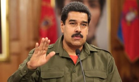 Maduro istefa şərtlərini açıqladı