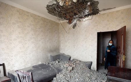 Ermənistan ordusu 28 ildə iki dəfə evini dağıdıb - Foto