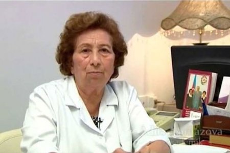 Azərbaycanın tanınmış pediatrı Adilə Namazova vəfat edib
