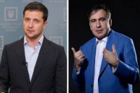  ﻿ Zelenski Saakaşvilini Koordinasiya Şurasından kənarlaşdırıb