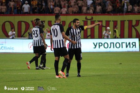 Bakının “Neftçi” klubu tarixinin yeni rekordlarına imza atıb