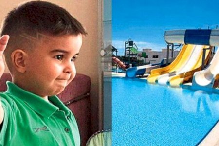 4 yaşlı uşaq 5 ulduzlu hotelin hovuzunda can verdi
