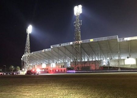 Futbol stadionunda ATIŞMA - Çoxlu sayda yaralı var