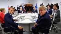 Tramp G7 liderləri ilə Rusiyaya görə dalaşdı