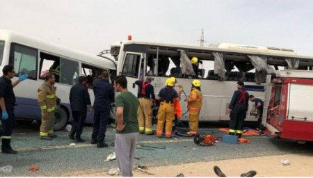 Sudanda iki avtobusun toqquşması nəticəsində 15 nəfər ölüb, 22 nəfər yaralanıb