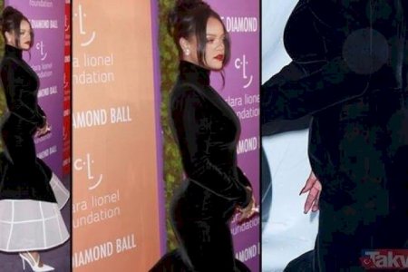 Rihanna ərəb sevgilisindən hamilə qalıb? - Fotolar