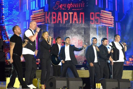 Bakıda “Kvartal-95”in möhtəşəm konserti baş tutdu - VİDEO