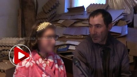 Ermənistanda biabırçılıq — 13 yaşlı qız atasından hamilə qaldı, uşaq doğdu (VİDEO)