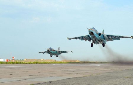 Ermənistanın iki Su-25 təyyarəsi məhv edildi - MN