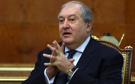 Ermənistanın prezident administrasiyası müxalifəti təkzib edib