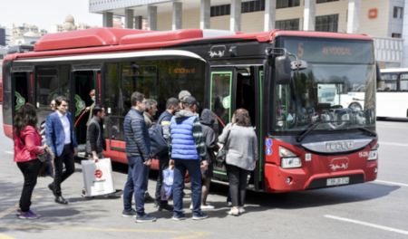 İki avtobusun hərəkət istiqaməti dəyişdi - DİQQƏT
